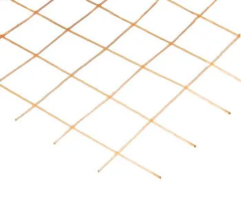 фото Сетка кладочная 0.5х1.2 м карта КрепЪ, 50х50 мм, 2.5 мм, композитная