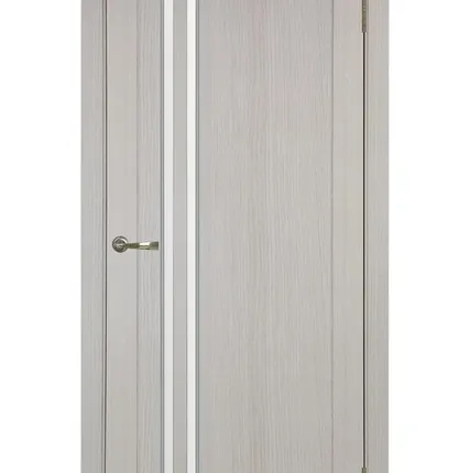 Фото №0 Дверное полотно OPTIMA PORTE серия Турин ДО 525 АПС (алюминей+стекло)