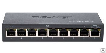 фото Коммутатор P1009D-8PoE-60W