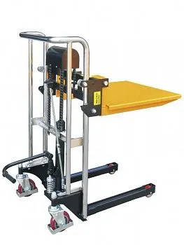 Фото №0 Штабелер гидравлический 0,4 т 1,7 м TOR PJ4170 облегченный