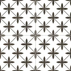 фото DG_CH_DP_WH_DP КерГранит CHIC POOLE WHITE 44,5x44,5 см