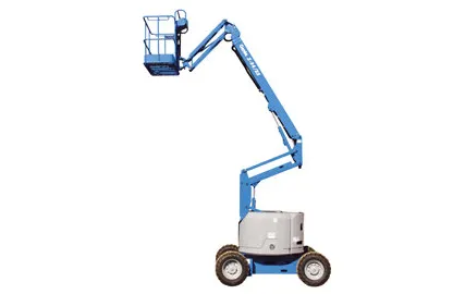 Фото №0 Коленчатые электрические подъемники Genie Z 34/22 в аренду