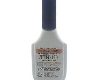 фото Флюс ЛТИ-120 30мл