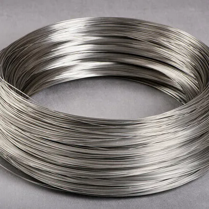 Фото №0 Фехралевая проволока Х23Ю5Т 1 мм ГОСТ 12766.1-90