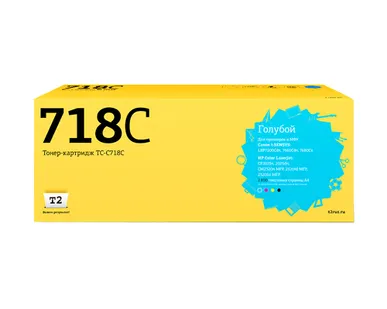 фото Картридж T2 TC-C718C