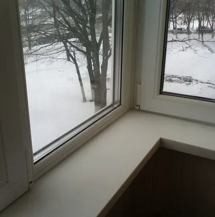 Фото №0 Подоконник из искусственного камня.