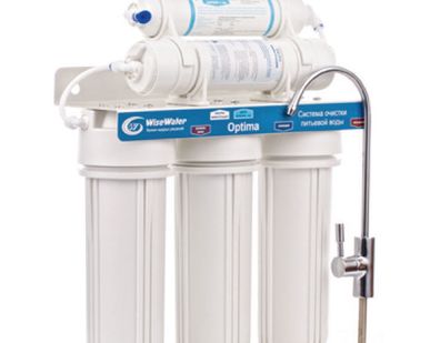 фото Бытовые системы под мойку WiseWater Optima | различные модели