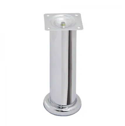 Фото №0 Опора меб. мет. TB019 (B140) d50 h150 хром AKS