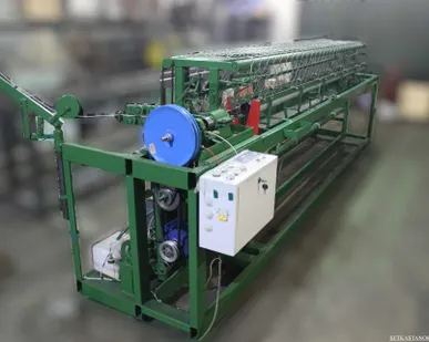 фото Станок для сетки рабицы - САС 2.220 на 220В