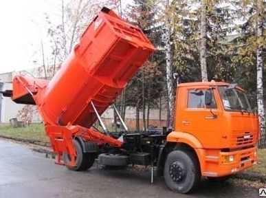 фото КО-449-05 на КАМАЗ 53605 мусоровоз