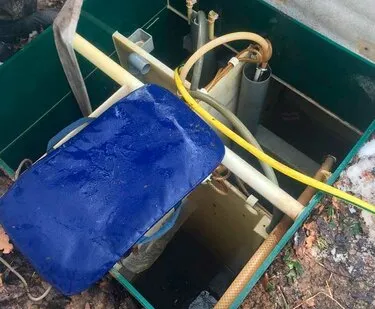 фото Нарастить горловину септика Юнилос Астра