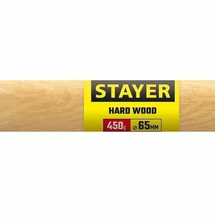 Фото №0 Киянка резиновая 450гр c деревянной ручкой STAYER