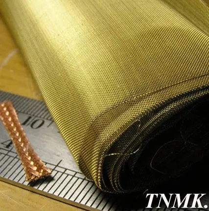 Фото №0 Сетка латунная ГОСТ 6613-86 полутомпаковая ячейка 09мм d=06мм