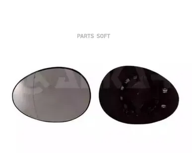 фото ALKAR 6471937 Зеркало/элемент L [Асферическое/С подогревом]