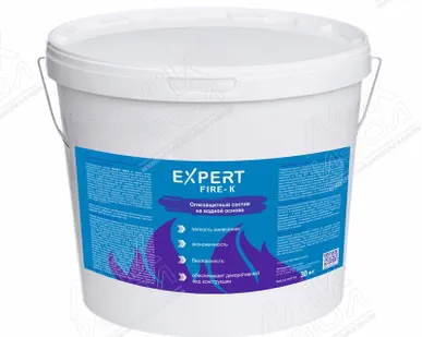 фото Огнезащитный состав EXPERT FIRE-К