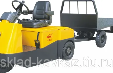фото Трехопорный электротягач Xilin QDD30