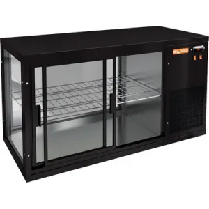 фото Витрина холодильная настольная HICOLD VRL 1100 R Black