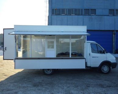 фото Автолавка на базе шасси Газ-3302 (новый, производитель)