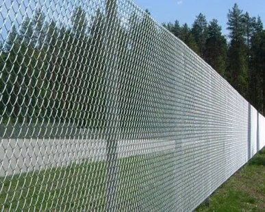 фото Сетчатое ограждение, 200х4х2500х1030х55