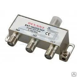 Фото №0 Ответвитель 2 отвода 16дБ 5-1000МГц Т01-2/16