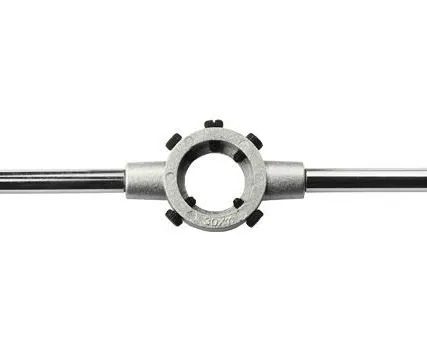 Фото №0 Плашкодержатель ЗУБР, 38х14мм для М12-М14, L-315мм