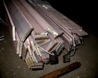 фото ПОЛОСА СТАЛЬНАЯ 10х100мм L=6.05 м. ГОСТ 103-2006 535-2005 ст.3ПС/СП