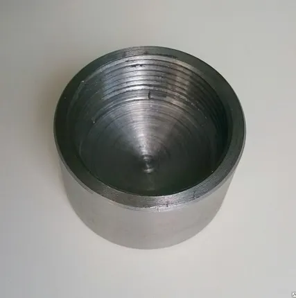 Фото №0 Заглушка Ду 40 (резьба внут. G 1 1/2'') Ст.20