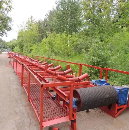 Фото №0 Конвейер ленточный КЛ-500