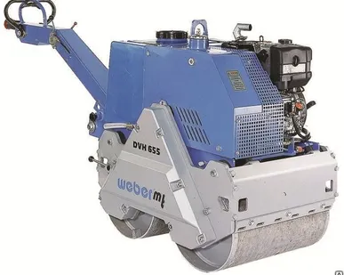 фото Аренда асфальтового катка Weber DVH 655-2E