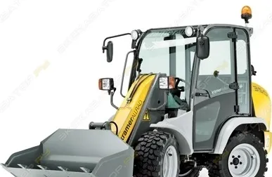 фото Аренда мини-погрузчика Kramer 350, Королев