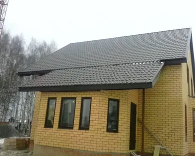 фото Строительство кирпичных домов и бань