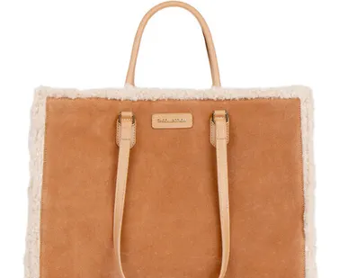 фото Замшевая сумка-трансформер Таормина с мини-сумкой TJ COLLECTION YB 5459134 CGS