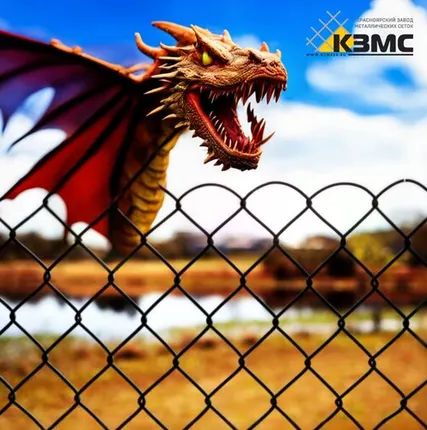 Фото №0 Сетка рабица Ø 1,6х(20х20) размер рулона 1,5х10 метров