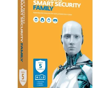 фото ESET NOD32 Smart Security