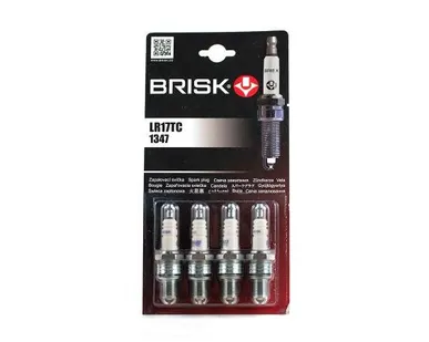 фото Свеча BRISK EXTRA LR17TC [упаковка 4 шт.]