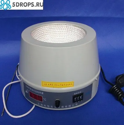 Фото №0 Колбонагреватель SUPERHEAT с цифровой установкой на 1000 мл (до +380 °C)