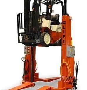 фото Ремонт электропогрузчика Hyster
