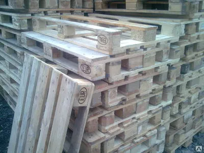 Фото №0 Поддоны б/у 1200Х800 (1 сорт)