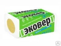 фото Теплоизоляция  Эковер ЭкоФасад 1000*600*100 (4 плит/уп, 0.24 м3) 110кг/м3