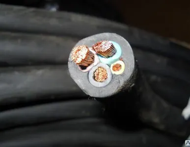 фото Кабель КГ-ХЛ 5х2,5