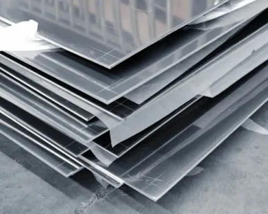 фото Лист алюминиевый АМГ2М 1,0х1200х3000 мм ГОСТ 21631-76 Сербия