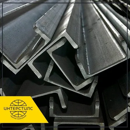 Фото №0 Швеллер нержавеющий 08Х18Н10 85x45x8 мм ГОСТ 8240-97