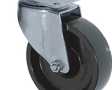 фото Колеса и колёсные опоры высокотемпературные для хлебного контейнера (350С).