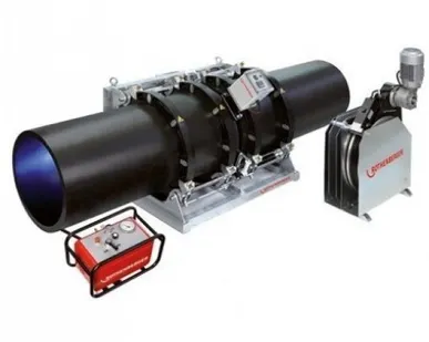 фото Машина для стыковой сварки Rothenberger ROWELD Р 630 В PROFESSIONAL