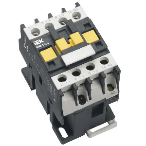 Фото №0 КМИ-23210 Контактор 3-х полюсный 32А 220В/AC3 1НО ИЭК, KKM21-032-230-10