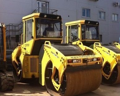 фото Аренда асфальтового катка Bomag BW 141 AD-4