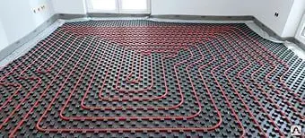 Фото №0 Водяной теплый пол