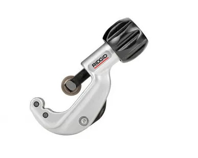 фото Труборез с закрытой винтовой подачей для нерж. труб 150LS RIDGID (для труб 6-35мм)