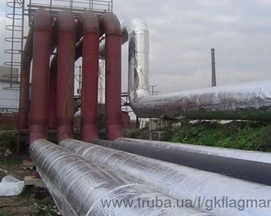 фото Теплоизоляция коммуникаций