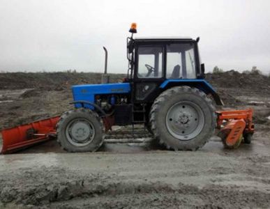 фото Колесный трактор ISEKI TM3160